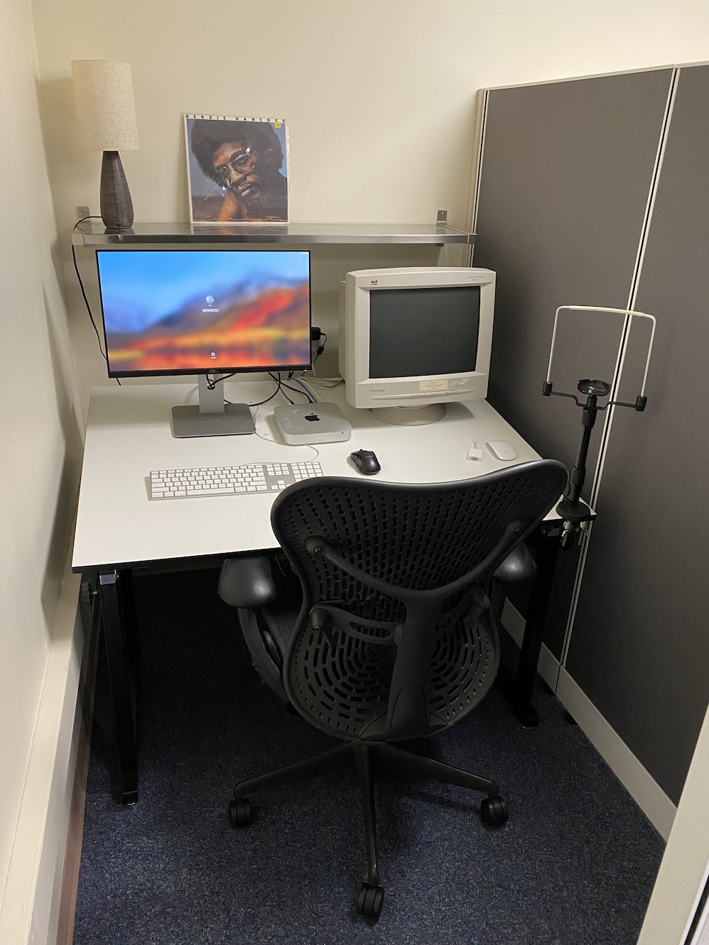 Psychophysics testing station