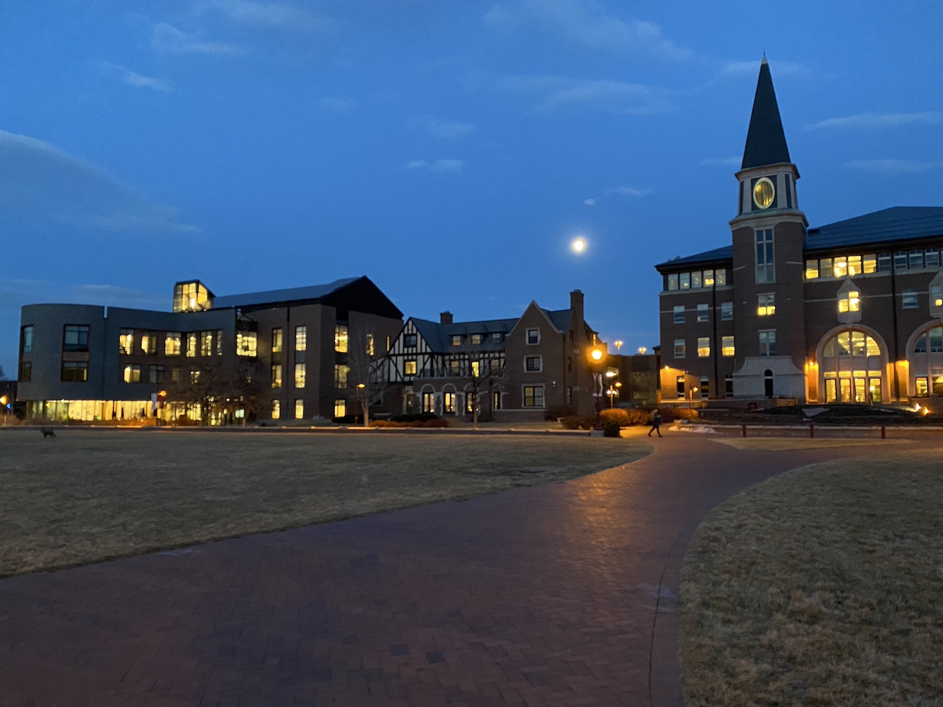 Heading to the gym to get swole