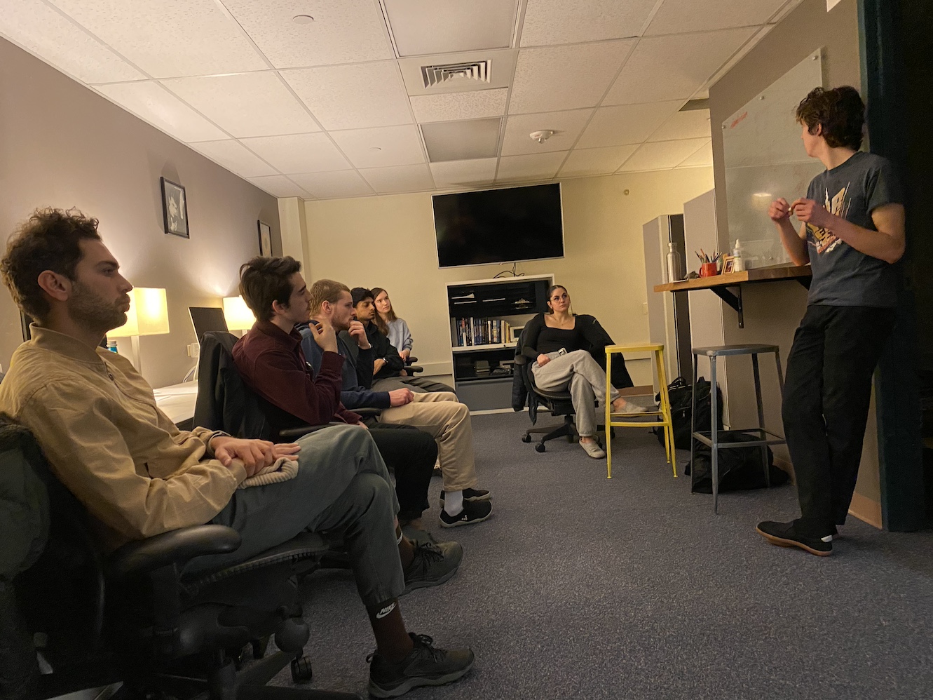 Another enlightening lab meeting