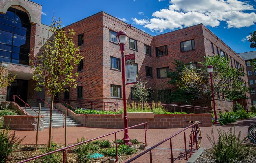 Located in Frontier Hall