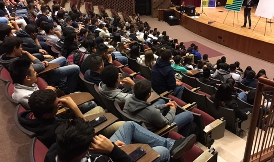 Our programs give students the opportunity to see firsthand what scientists do—an experience that is often available only in college.